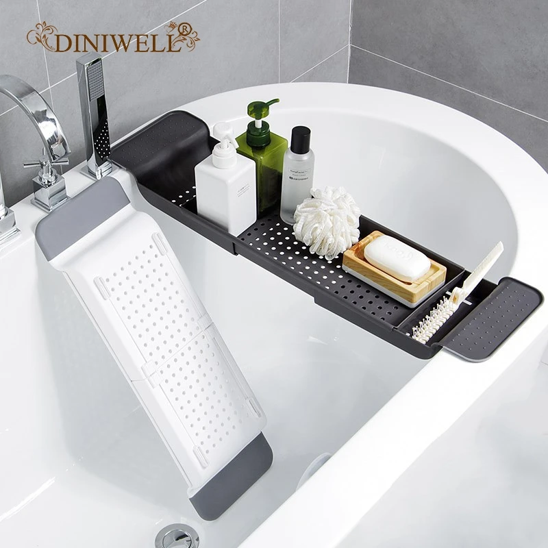 Retractable Bathtub Storage Rack Bath Tray Shelf Tub Multi-Function Bathroom Tools Towel Storage Shelf Kitchen Sink Drain Holder
Retractable Bathtub Storage Rack Bath Tray Shelf Tub Multi-Function Bathroom Tools Towel Storage Shelf Kitchen Sink Drain Holder
