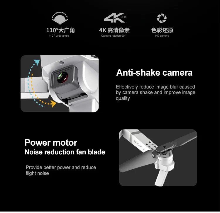 2020 NEW E59 Drone 4k HD with real-time streaming 8 2020 NEW E59 Drone 4k HD with real-time streaming 6