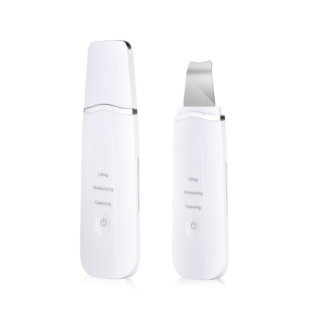 Professional Ultrasonic Facial Skin Scrubber Ion Deep Face Cleaning Peeling Rechargeable Skin Care Device Beauty Instrument
Professional Ultrasonic Facial Skin Scrubber Ion Deep Face Cleaning Peeling Rechargeable Skin Care Device Beauty Instrument