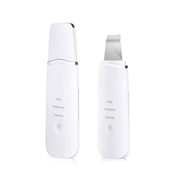 Professional Ultrasonic Facial Skin Scrubber Ion Deep Face Cleaning Peeling Rechargeable Skin Care Device Beauty Instrument 
Professional Ultrasonic Facial Skin Scrubber Ion Deep Face Cleaning Peeling Rechargeable Skin Care Device Beauty Instrument