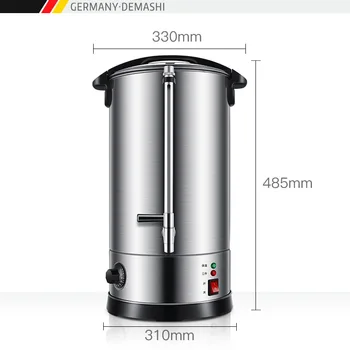 Electric Heating Kettle Commercial Water Dispenser Bucket Milk Tea Insulation Bucket Stainless Steel Water Heater Hot Water
Electric Heating Kettle Commercial Water Dispenser Bucket Milk Tea Insulation Bucket Stainless Steel Water Heater Hot Water