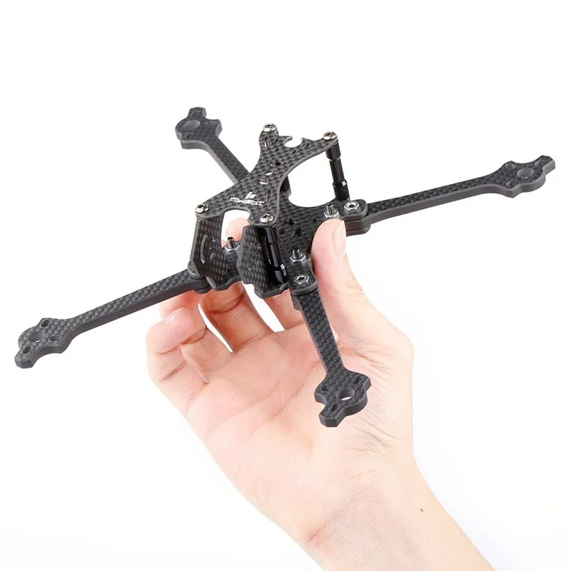 iFlight Dove V2 5 inch 212mm FPV Racing Frame with 5mm Arm Compatible Xing 2207 2306 for RC FPV Racing Drone
iFlight Dove V2 5 inch 212mm FPV Racing Frame with 5mm Arm Compatible Xing 2207 2306 for RC FPV Racing Drone