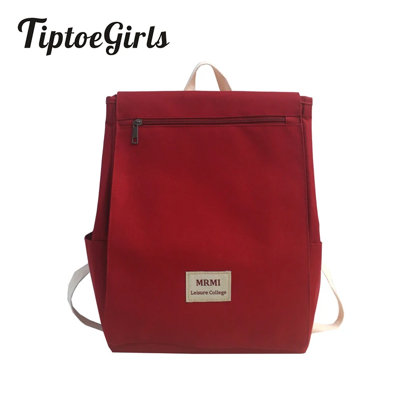Tiptoegirls Simple Female Backpacks for Women Fashion Preppy Style Backpack School Bags Soft Travel Bags Drop Shipping Wholesale
Tiptoegirls Simple Female Backpacks for Women Fashion Preppy Style Backpack School Bags Soft Travel Bags Drop Shipping Wholesale