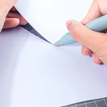 DIY Handicraft Paper Cutter Stationery Knife Ceramic Knife Utility Knife Paper Cutter Tool Knife For Office Student Handmade
DIY Handicraft Paper Cutter Stationery Knife Ceramic Knife Utility Knife Paper Cutter Tool Knife For Office Student Handmade