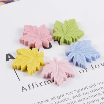 Mini Order 20pcs 20*22mm Colorful Maple leaf Resin Cabochons Embellishments Scrapbooking Beading Material Phone Shell Decor DIY
Mini Order 20pcs 20*22mm Colorful Maple leaf Resin Cabochons Embellishments Scrapbooking Beading Material Phone Shell Decor DIY