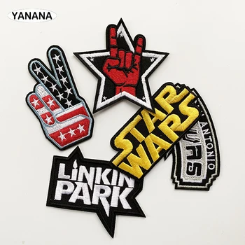 5 PCS Patch for Clothing Iron on Embroidered Sewing Applique Cute Sew On Fabric Badge DIY Apparel Accessories
5 PCS Patch for Clothing Iron on Embroidered Sewing Applique Cute Sew On Fabric Badge DIY Apparel Accessories
