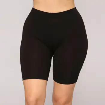 Women Cycling Short Knee Length Pants Solid Color High Waist Shorts Stretchy Seamless Slim Cycling Yoga Pants 
Women Cycling Short Knee Length Pants Solid Color High Waist Shorts Stretchy Seamless Slim Cycling Yoga Pants