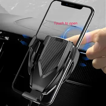 Fast Wireless Charger Air Vent + CD Mount Automatic Clamping Car Charger Holder Stand for iPhone Charging for Samsung Huawei
Fast Wireless Charger Air Vent + CD Mount Automatic Clamping Car Charger Holder Stand for iPhone Charging for Samsung Huawei