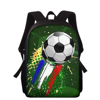 Custom made 3D Funny football Printing School Bags for Girls Boys Children School Backpack Primary Book Bag Kids Backpack
Custom made 3D Funny football Printing School Bags for Girls Boys Children School Backpack Primary Book Bag Kids Backpack