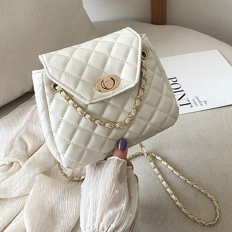 Jlulu Cross Body Women Messenger Bags Quilted Leather Handbags and Purses Gold Chain Small Clutch Purse Female Shoulder Bag
Jlulu Cross Body Women Messenger Bags Quilted Leather Handbags and Purses Gold Chain Small Clutch Purse Female Shoulder Bag
