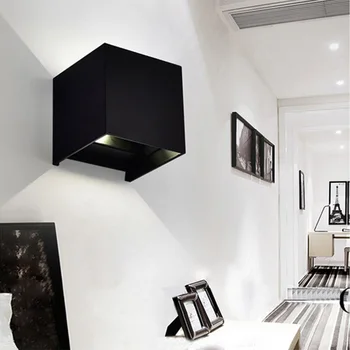 2LED Dimmable Corridor Wall Light Home Lighting Square LED Wall Lamp Bedside Lights 12W Modern Hallway Stair Lamp
2LED Dimmable Corridor Wall Light Home Lighting Square LED Wall Lamp Bedside Lights 12W Modern Hallway Stair Lamp