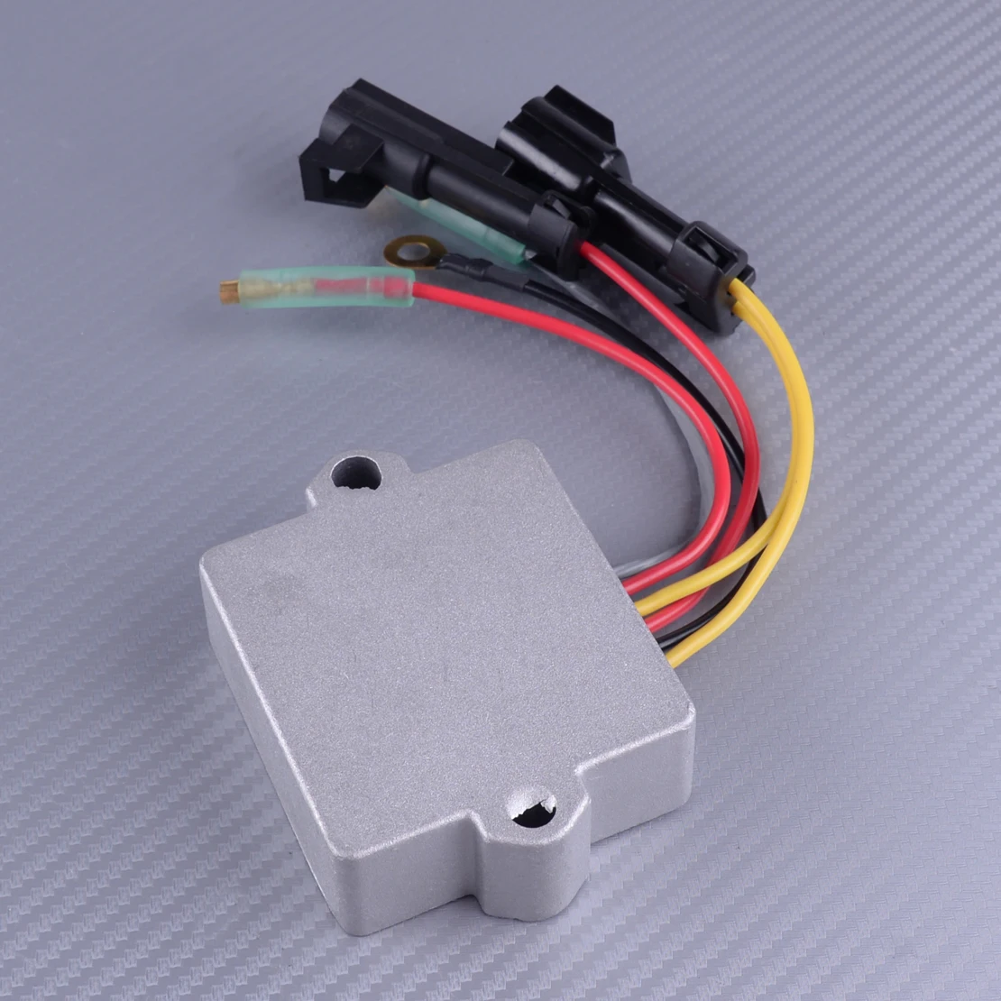DWCX Voltage Regulator Rectifier 854515T2 893640-002 Fit for Mercury 25 30 40 50 60 135 140 150 HP 883072T2
DWCX Voltage Regulator Rectifier 854515T2 893640-002 Fit for Mercury 25 30 40 50 60 135 140 150 HP 883072T2