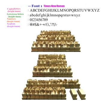 Diy metal brass cake leather hot stamping letters numbers and symbols set for gold stamping tools 
Diy metal brass cake leather hot stamping letters numbers and symbols set for gold stamping tools