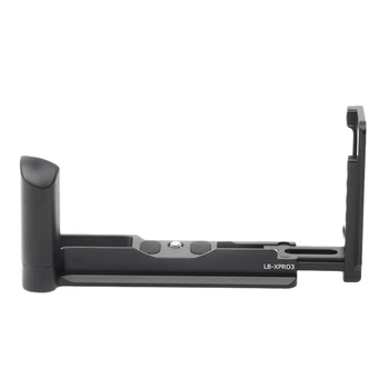 Aluminum Vertical L Bracket Tripod QR Plate Base Grip Handle for Fujifilm XPRO3 Xpro-3 Camera Holder
Aluminum Vertical L Bracket Tripod QR Plate Base Grip Handle for Fujifilm XPRO3 Xpro-3 Camera Holder