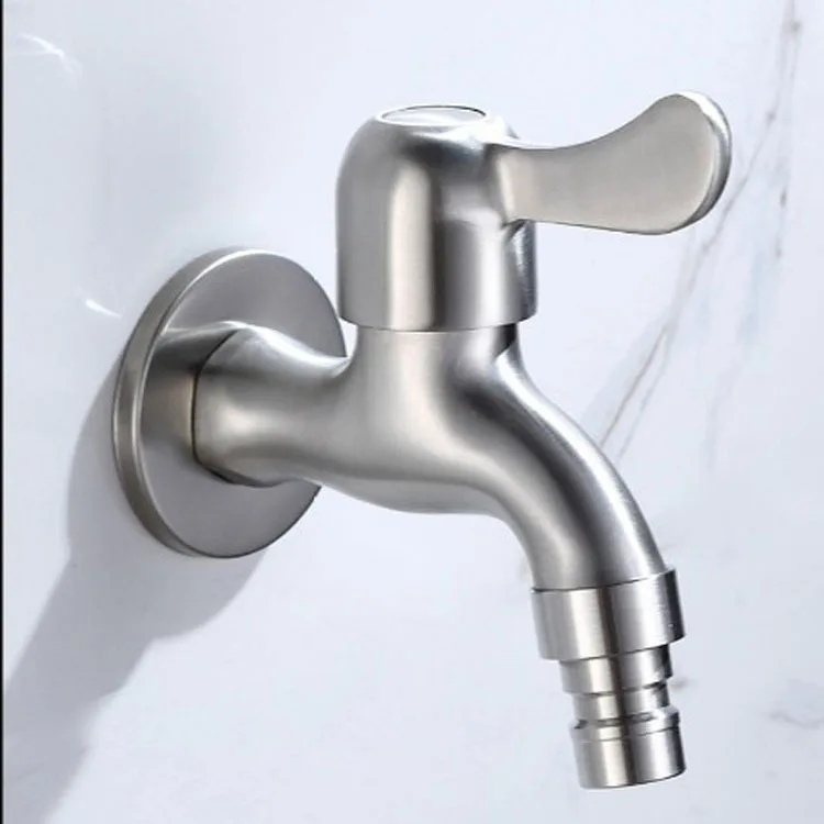 Tap Water Household 4 Points 304 Stainless Steel Washing Machine Faucet Single Cold Four Old-Fashioned Wall General Tap
Tap Water Household 4 Points 304 Stainless Steel Washing Machine Faucet Single Cold Four Old-Fashioned Wall General Tap