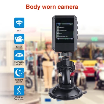 Body Worn Camera HD 1080P IR Night Vision Car DVR Video Security Cam IR Night Vision Wearable Mini Camcorders Police Camera
Body Worn Camera HD 1080P IR Night Vision Car DVR Video Security Cam IR Night Vision Wearable Mini Camcorders Police Camera