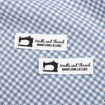 84 Custom Iron Labels, Logo or Text, Sewing machine, Organic Cotton Fabric Name Label,Customized with Your Name (TB0115)
84 Custom Iron Labels, Logo or Text, Sewing machine, Organic Cotton Fabric Name Label,Customized with Your Name (TB0115)