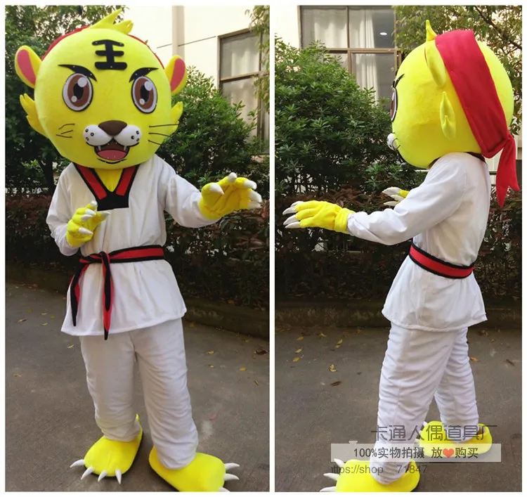 Tiger Mascot Costume Animal Cartoon Character Mascot Costumes for Sale Fancy Dress Halloween Party Suit Adult Size
Tiger Mascot Costume Animal Cartoon Character Mascot Costumes for Sale Fancy Dress Halloween Party Suit Adult Size