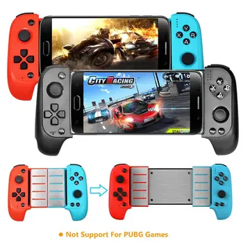 Wireless Gamepad Bluetooth Game Controller For Huawei Xiaomi Android Phone TV Telescopic Gamepads Joystick 
Wireless Gamepad Bluetooth Game Controller For Huawei Xiaomi Android Phone TV Telescopic Gamepads Joystick