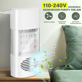 Air Ozonizer Air Purifier Home Deodorizer Ozone Ionizer Generator Sterilization Germicidal Filter Disinfection Clean Room Home
Air Ozonizer Air Purifier Home Deodorizer Ozone Ionizer Generator Sterilization Germicidal Filter Disinfection Clean Room Home