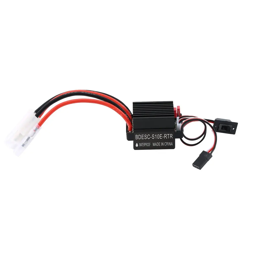 RC Car Boat 6-12V Brushed Motor Speed Controller ESC 320A Brushed Motor ESC Hobby Toy RC Car Boat Model Spare Part
RC Car Boat 6-12V Brushed Motor Speed Controller ESC 320A Brushed Motor ESC Hobby Toy RC Car Boat Model Spare Part