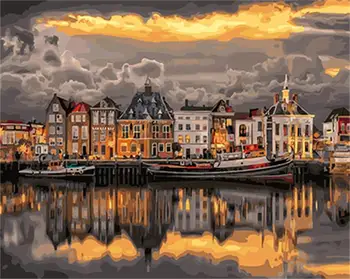 DRAWJOY Framed Home Decor Picture Painting By Numbers Landscape DIY Canvas Oil Painting Wall Art For Living Room Picture
DRAWJOY Framed Home Decor Picture Painting By Numbers Landscape DIY Canvas Oil Painting Wall Art For Living Room Picture