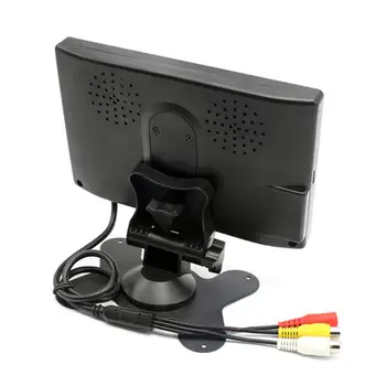 7" TFT LCD Digital Monitor Color Screen Car Rear View Backup Reverse Camera DVD Jan.3
7" TFT LCD Digital Monitor Color Screen Car Rear View Backup Reverse Camera DVD Jan.3