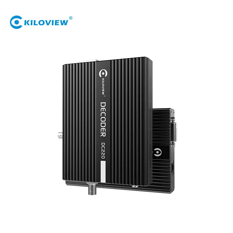 Kiloview H.264 IP Stream to SDI DVI Converter, IPTV Streaming Live Decoder Hardware
Kiloview H.264 IP Stream to SDI DVI Converter, IPTV Streaming Live Decoder Hardware