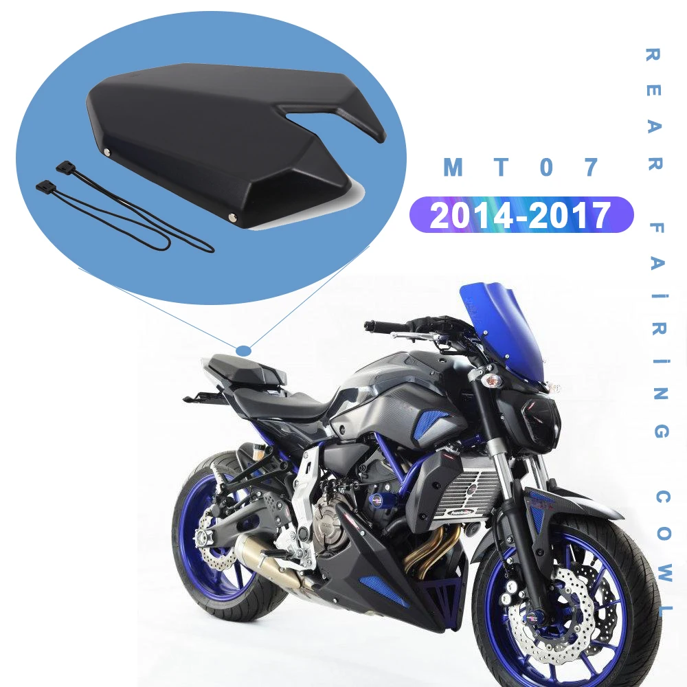 For Yamaha MT-07 New 2014 2015 2016 2017 Motorcycle Accessories Rear Seat Cover Tail Section Fairing Cowl
For Yamaha MT-07 New 2014 2015 2016 2017 Motorcycle Accessories Rear Seat Cover Tail Section Fairing Cowl
