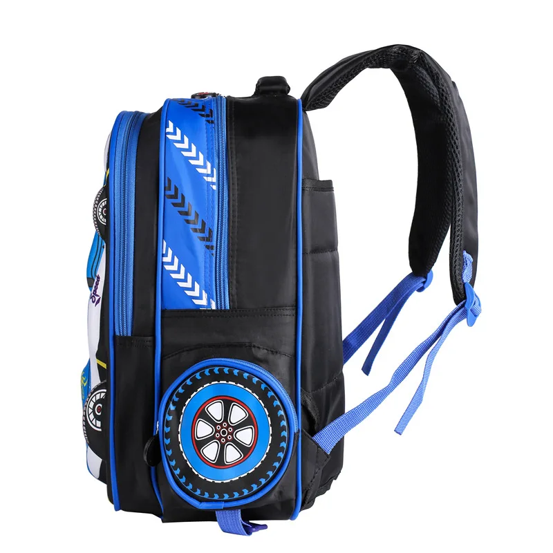 Schoolbag for Elementary School Students 1-3 Grade Hard Case Car Cool Burden Relieving Children Waterproof 3D Two-Wheel 6 round
Schoolbag for Elementary School Students 1-3 Grade Hard Case Car Cool Burden Relieving Children Waterproof 3D Two-Wheel 6 round