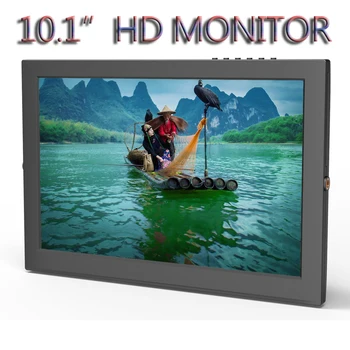 10.1" LCD HD Camera Monitor & Computer Display Color Screen 2Channel HDMI Input Security Monitor With AV / VGA / HDMI
10.1" LCD HD Camera Monitor & Computer Display Color Screen 2Channel HDMI Input Security Monitor With AV / VGA / HDMI