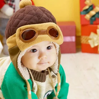 Winter Warm Baby Hats Infant Toddlers Boys Girls Pilot Aviator Caps Earflap Hat Baby Thicken Wool Winter Warm Caps
Winter Warm Baby Hats Infant Toddlers Boys Girls Pilot Aviator Caps Earflap Hat Baby Thicken Wool Winter Warm Caps