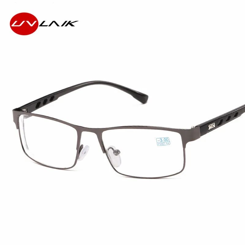 UVLAIK Finished Myopia Glasses for Women Men Metal Frame Ultralight Students Short Sight Eyewear Diopter -1.0 to 6.0
UVLAIK Finished Myopia Glasses for Women Men Metal Frame Ultralight Students Short Sight Eyewear Diopter -1.0 to 6.0