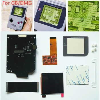 Backlight LCD Kits for Nintend GB lcd screen DMG GB RETRO PIXEL IPS LCD KIT For gameboy 36 color brightness adjustment
Backlight LCD Kits for Nintend GB lcd screen DMG GB RETRO PIXEL IPS LCD KIT For gameboy 36 color brightness adjustment