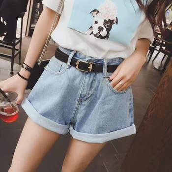 Vadim Women Denim Feminino Casual Ripped High Waist Wide Leg Booty Shorts Mujer Plus Size Strapon Kyliejenner Femme Jeans
Vadim Women Denim Feminino Casual Ripped High Waist Wide Leg Booty Shorts Mujer Plus Size Strapon Kyliejenner Femme Jeans