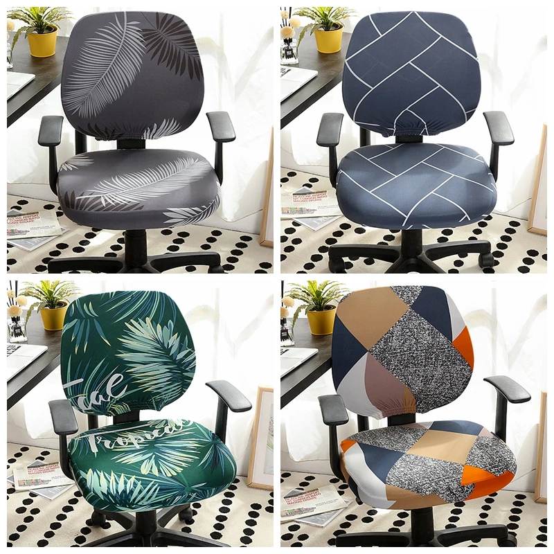 Universal Rotating Swivel Computer Office Chair Covers Stretchable Removable Desk Task Chair Cover Polyester Armchair Slipcover
Universal Rotating Swivel Computer Office Chair Covers Stretchable Removable Desk Task Chair Cover Polyester Armchair Slipcover