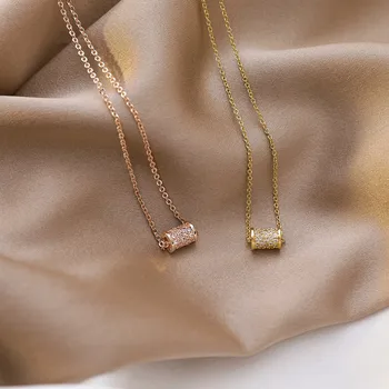 2020 Korean New Fashion Style Clavicle Chain Necklace Exquisite Simple Versatile Necklace Elegant Ladies Banquet Jewelry 
2020 Korean New Fashion Style Clavicle Chain Necklace Exquisite Simple Versatile Necklace Elegant Ladies Banquet Jewelry