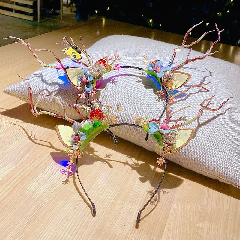 Christmas Antlers Hair Hoop Gifts New Year 2022 Hair Accessories for Girls Xmas Headband Decoration Hair Clip Santa Claus Horns
Christmas Antlers Hair Hoop Gifts New Year 2022 Hair Accessories for Girls Xmas Headband Decoration Hair Clip Santa Claus Horns