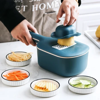 Vegetable Cutter With Steel Blade Mandoline Slicer Potato Peeler Carrot Cheese Grater Vegetable Slicer Kitchen Accessories Tool
Vegetable Cutter With Steel Blade Mandoline Slicer Potato Peeler Carrot Cheese Grater Vegetable Slicer Kitchen Accessories Tool