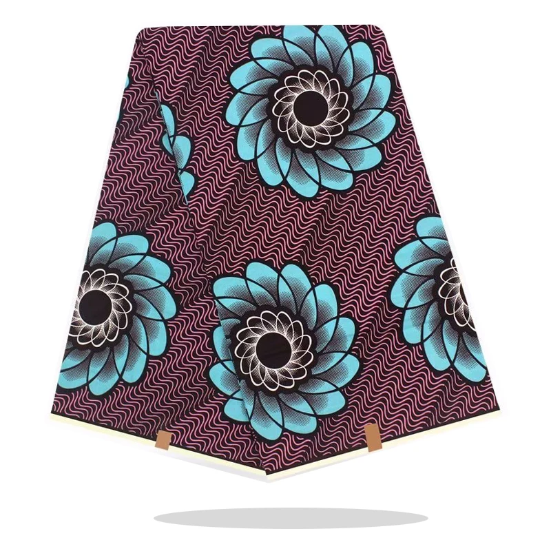 100%Breathable African Fabric For Dress High Quality Veritable Nigerian Style Wax Dye Printed Cotton Fabric By The Yards RV09-07
100%Breathable African Fabric For Dress High Quality Veritable Nigerian Style Wax Dye Printed Cotton Fabric By The Yards RV09-07