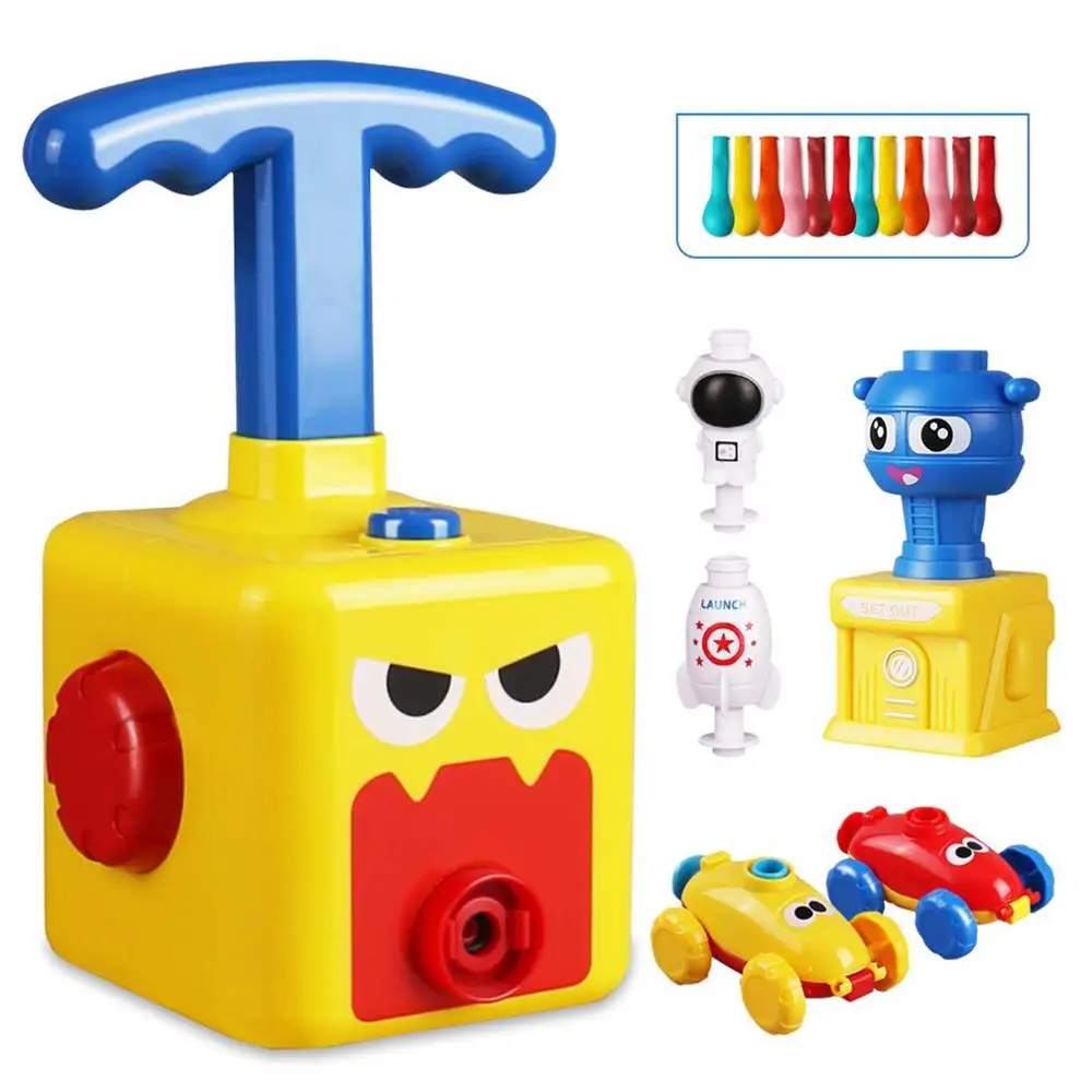 Two-in-one Power Balloon Car Toy Inertial Power Balloon launcher Education Science Experiment Puzzle Fun Toys for Children
Two-in-one Power Balloon Car Toy Inertial Power Balloon launcher Education Science Experiment Puzzle Fun Toys for Children