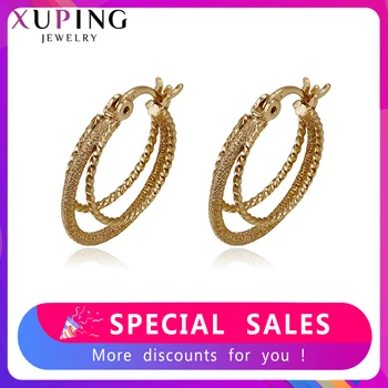 Xuping Elegance Exquisite Earrings With Environmental Copper Jewelry for Women Christmas Day Gift S59.2-93440
Xuping Elegance Exquisite Earrings With Environmental Copper Jewelry for Women Christmas Day Gift S59.2-93440