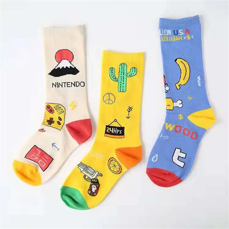 Howfits Women Men Funny Cute Cartoon Socks Cotton Aknle Colorful Fashion Lovely Casual Lady Girl 
Howfits Women Men Funny Cute Cartoon Socks Cotton Aknle Colorful Fashion Lovely Casual Lady Girl