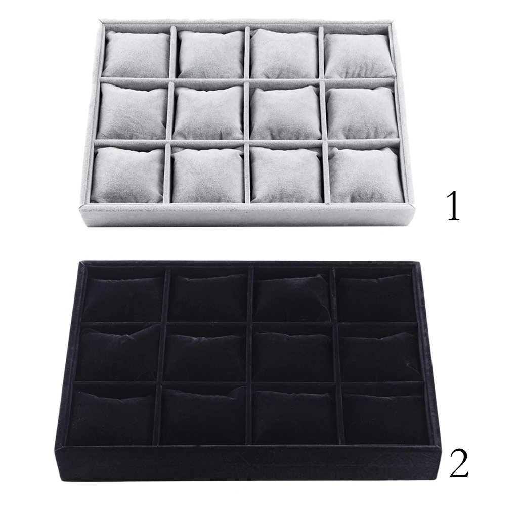 Velvet Bracelet Anklet Display Tray Ear Studs Jewelry Display Stand Holder Rack Showcase Plate Jewelry Box Case Velvet Bracelet Anklet Display Tray Ear Studs Jewelry Display Stand Holder Rack Showcase Plate Jewelry Box Case