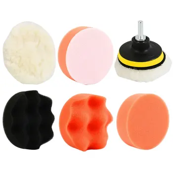 6pcs Polishing Buffing Pad Sets for Auto Car 3 Inch Polishing Wheel Kit Buffer with Drill Adapter Car Removes Scratches
6pcs Polishing Buffing Pad Sets for Auto Car 3 Inch Polishing Wheel Kit Buffer with Drill Adapter Car Removes Scratches