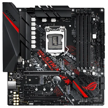 Asus STRIX B365-G GAMING Desktop Motherboard Intel B365 Socket LGA 1151 8th GenCore i7/i5/i3/Pentium/Celeron RGB used original
Asus STRIX B365-G GAMING Desktop Motherboard Intel B365 Socket LGA 1151 8th GenCore i7/i5/i3/Pentium/Celeron RGB used original