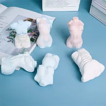 DIY Epoxy Mold Epoxy Resin Large Gypsum Human Body Silicone Mold Candle Silicone Mold Hot Sale
DIY Epoxy Mold Epoxy Resin Large Gypsum Human Body Silicone Mold Candle Silicone Mold Hot Sale