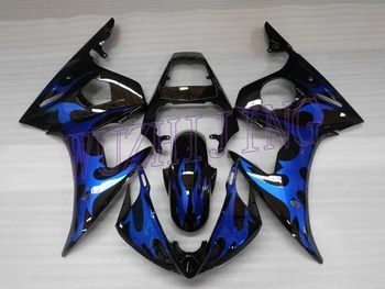 Fairings for YAMAHA YZFR6 03 05 Abs Fairing for YAMAHA YZFR6 2005 Blue Black Body Kits for YAMAHA YZFR6 2003 - 2005
Fairings for YAMAHA YZFR6 03 05 Abs Fairing for YAMAHA YZFR6 2005 Blue Black Body Kits for YAMAHA YZFR6 2003 - 2005