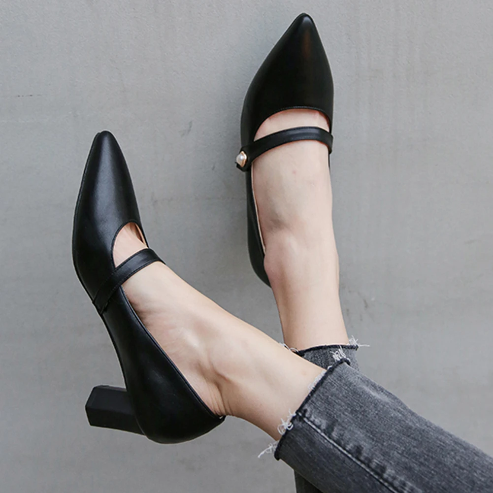 Karinluna New Plus Size 48 Lady Sexy Chunky Heels Women Shoes Woman Pointed Toe Office Pumps
Karinluna New Plus Size 48 Lady Sexy Chunky Heels Women Shoes Woman Pointed Toe Office Pumps