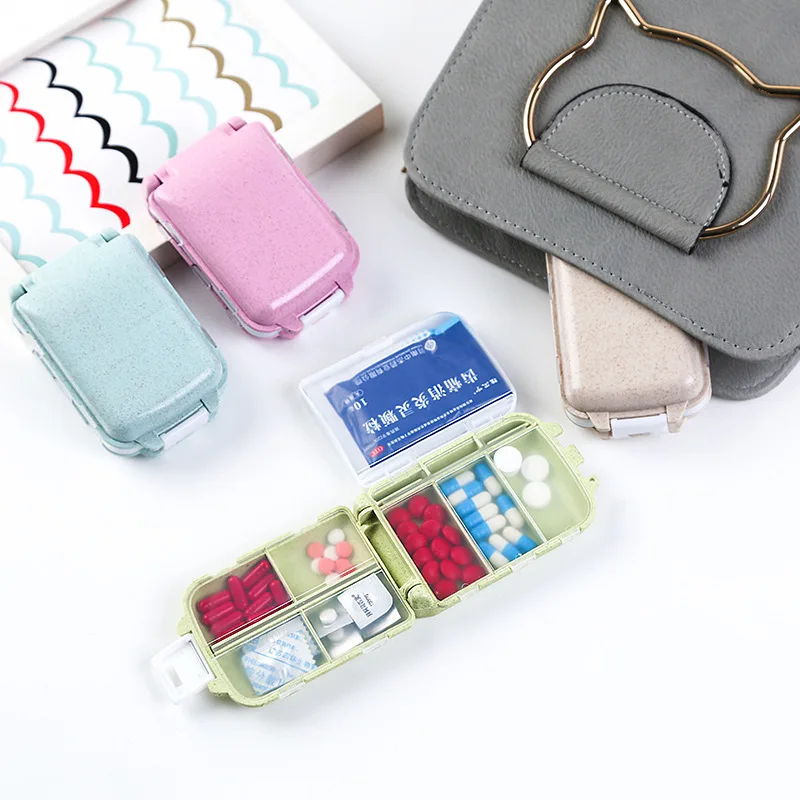 Wheat Straw Sealed Three-Layer Small Medicine Box Environmentally Friendly Non-toxic Biodegradable Medicine Box Portable Mini Me
Wheat Straw Sealed Three-Layer Small Medicine Box Environmentally Friendly Non-toxic Biodegradable Medicine Box Portable Mini Me